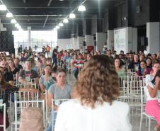Agentes Comunitários de Saúde e de Combate a Endemias trocam experiências e realizam treinamento Encontro