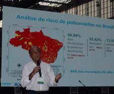 No Paraná, diretor da Sociedade Brasileira de Imunizações reforça importância das vacinas