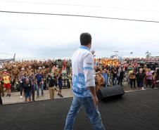 Governador lança o Verão Maior Paraná