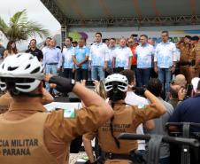 Governador lança o Verão Maior Paraná