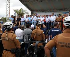 Governador lança o Verão Maior Paraná