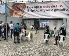 Sesa promove ações para diagnóstico precoce e prevenção do HIV/AIDS no Dezembro Vermelho 