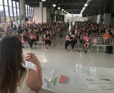 Agentes Comunitários de Saúde e de Combate a Endemias trocam experiências e realizam treinamento Encontro