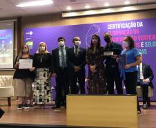 Paraná é o primeiro Estado a receber dupla certificação da eliminação da Transmissão Vertical do HIV e Sífilis