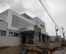 Secretário vistoria obras do Hospital Municipal de Ibaiti