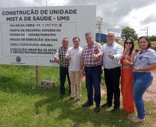 Primeira Unidade Mista de Saúde do Paraná já está em fase de construção 