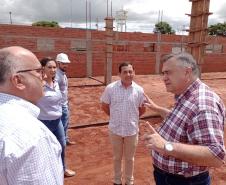 Primeira Unidade Mista de Saúde do Paraná já está em fase de construção 