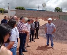 Primeira Unidade Mista de Saúde do Paraná já está em fase de construção 