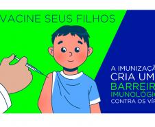 Saúde reforça importância da vacinação e acompanhamento da saúde da criança