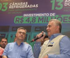 Municípios recebem nova frota do Samu e câmaras refrigeradas para armazenamento de vacinas