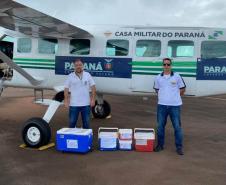 Aeronaves do Estado garantem sucesso em novos transplantes de órgãos no Paraná