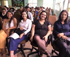 Escola de Saúde Publica forma oito novos profissionais em enfermagem obstétrica e multiprofissional em Saúde Mental