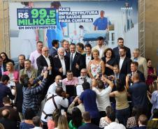 Governador formaliza investimento de R$ 99 milhões para a saúde pública de Curitiba