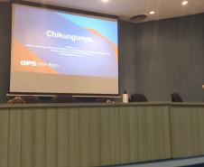 No Oeste, Saúde promove capacitação para tratamento e combate à chikungunya