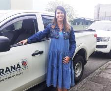 Área de Transportes (ATRA), responsável pela gestão da frota de veículos, Elizandra Salomão.