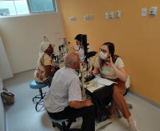 Comboio da saúde chega a Ivaiporã e retoma exames oftalmológicos 