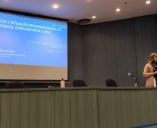 No Oeste, Saúde promove capacitação para tratamento e combate à chikungunya