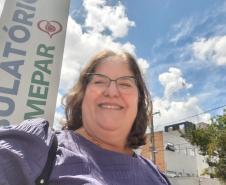 Hemepar, Liana Labres de Souza.