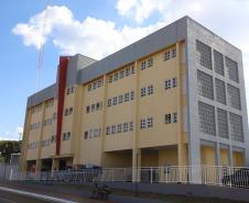 Governador Carlos Massa Ratinho Junior inaugura a nova sede do SAMU, em Londrina.