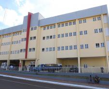 Governador Carlos Massa Ratinho Junior inaugura a nova sede do SAMU, em Londrina.