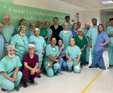 Sesa e Funeas promovem primeiro mutirão de cirurgias labiopalatais do Hospital Zona Sul de Londrina