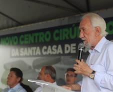 Estado entrega novo centro cirúrgico da Santa Casa de Cambará