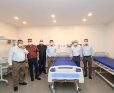 Estado entrega novo centro cirúrgico da Santa Casa de Cambará