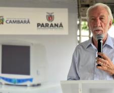 Estado entrega novo centro cirúrgico da Santa Casa de Cambará