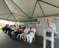 Estado entrega novo centro cirúrgico da Santa Casa de Cambará