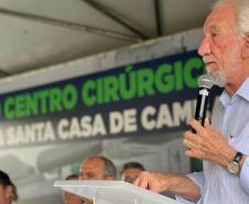 Estado entrega novo centro cirúrgico da Santa Casa de Cambará