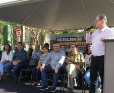Saúde entrega equipamentos e obras no norte do Estado