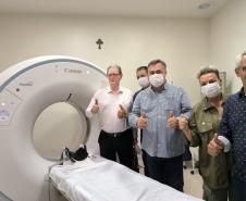 Saúde entrega equipamentos e obras no norte do Estado