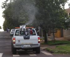 Estado estabelece frente de combate à dengue com ações efetivas em todo o Paraná