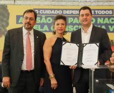 Paraná é o 1º estado a unir todos os Poderes no Pacto Nacional pela Consciência Vacinal