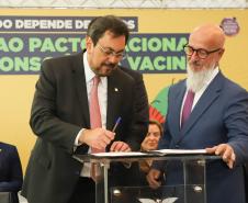 Paraná é o 1º estado a unir todos os Poderes no Pacto Nacional pela Consciência Vacinal