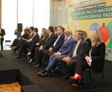 Paraná é o 1º estado a unir todos os Poderes no Pacto Nacional pela Consciência Vacinal
