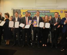 Paraná é o 1º estado a unir todos os Poderes no Pacto Nacional pela Consciência Vacinal