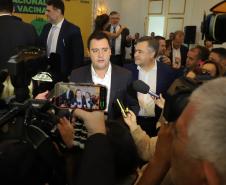 Paraná é o 1º estado a unir todos os Poderes no Pacto Nacional pela Consciência Vacinal