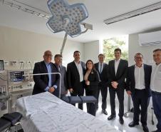 Inauguração pronto-socorro hospital da Lapa