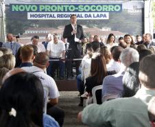 Inauguração pronto-socorro hospital da Lapa