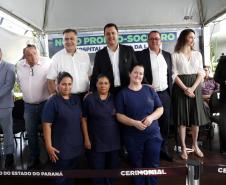 Inauguração pronto-socorro hospital da Lapa