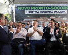 Inauguração pronto-socorro hospital da Lapa