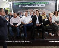 Inauguração pronto-socorro hospital da Lapa