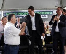 Inauguração pronto-socorro hospital da Lapa