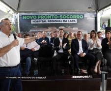 Inauguração pronto-socorro hospital da Lapa