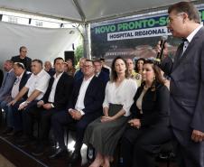 Inauguração pronto-socorro hospital da Lapa