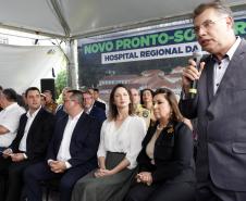 Inauguração pronto-socorro hospital da Lapa