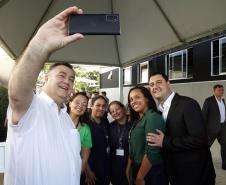 Inauguração pronto-socorro hospital da Lapa