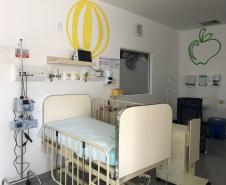 Com a inauguração de dez novos leitos, Sesa dobra a capacidade de UTI pediátrica no Hospital Infantil Waldemar Monastier