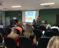 Técnicos da saúde e da educação recebem capacitação para fortalecer o Programa Saúde na Escola